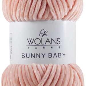 Пряжа Wolans Bunny baby 21 (персик)