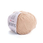 Пряжа YarnArt Jeans 07 (бежевый)