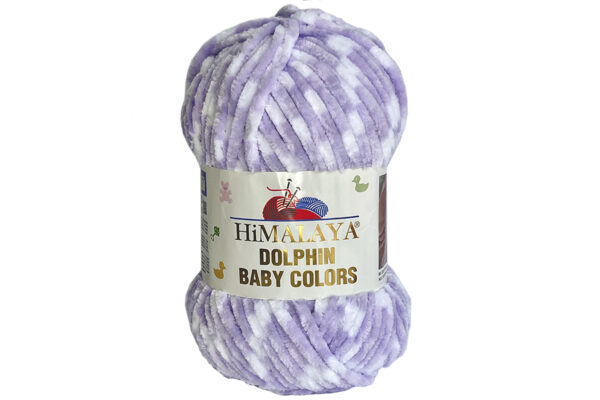 Пряжа Himalaya Dolphin Baby Colors 80429