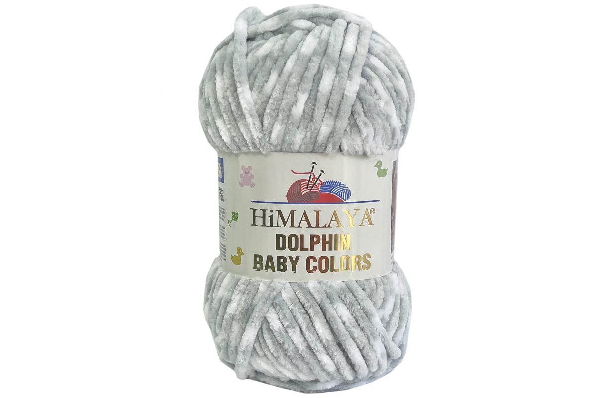 Пряжа Himalaya Dolphin Baby Colors 80432