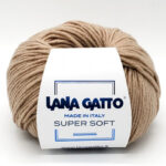 Пряжа Lana Gatto Super Soft 10046 (бежевый)