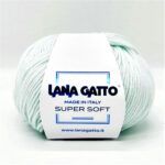 Пряжа Lana Gatto Super Soft 5281 (светлая мята)