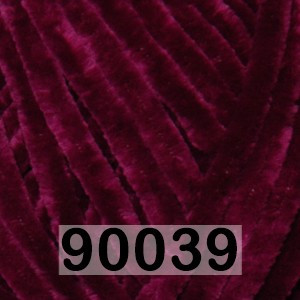 Пряжа Himalaya Velvet 90039 (ежевика)