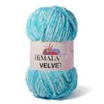 Пряжа Himalaya Velvet 90035 (бирюзовый)