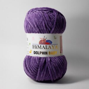 Пряжа Himalaya Dolphin Baby 80340 (фиалка)