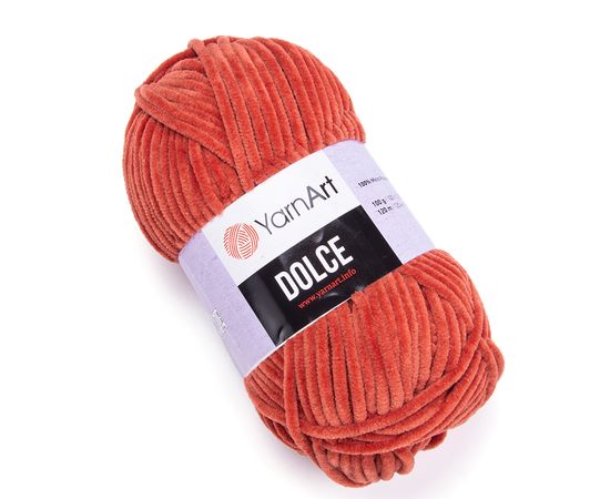 Пряжа Yarnart Dolce 793 (терракотовый)