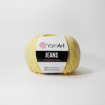 Пряжа YarnArt Jeans 88 (желтый)