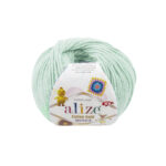 пряжа Alize Cotton Gold Hobby NEW 522 (мята)