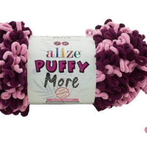 Пряжа Alize Puffy More 6278