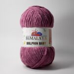 Пряжа Himalaya Dolphin Baby 80338 (сухая роза)