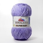 Пряжа Himalaya Dolphin Baby 80364 (сиреневый)