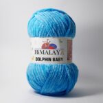 Пряжа Himalaya Dolphin Baby 80326 (бирюзовый)