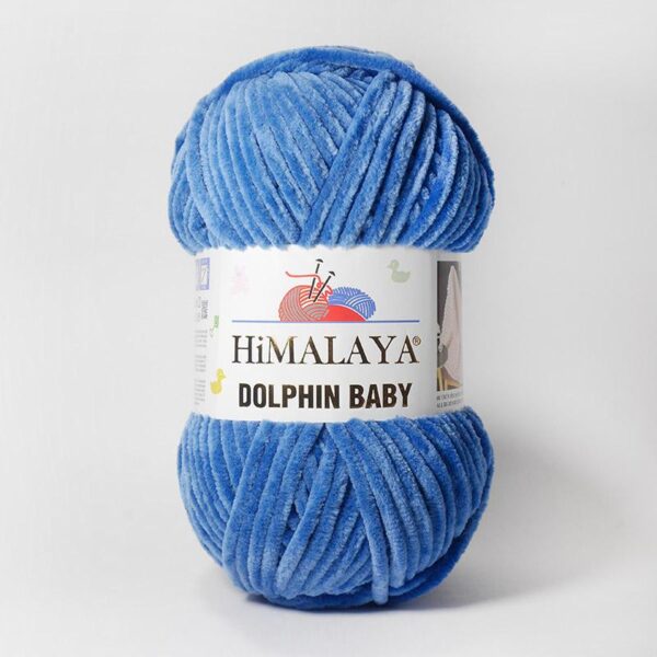 Пряжа Himalaya Dolphin Baby 80341 (светло-синий)