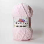 Пряжа Himalaya Dolphin Baby 80303 (светло розовый)