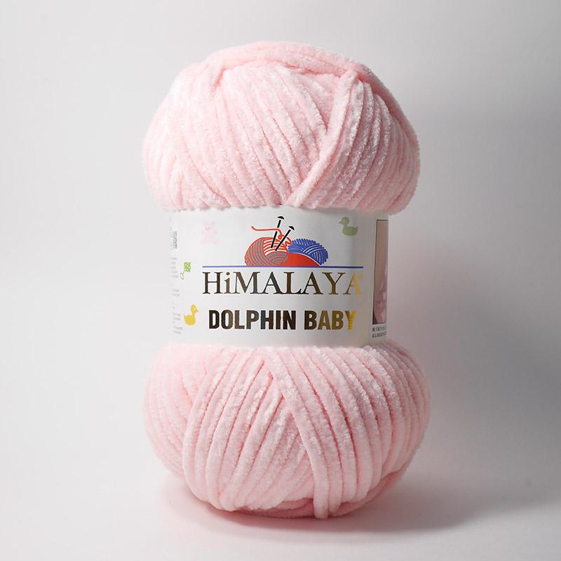 Пряжа Himalaya Dolphin Baby 80319 (розовый)