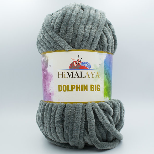 Пряжа Himalaya Dolphin Big 76707 (серый)