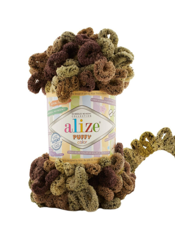 Пряжа Alize Puffy Color 6086