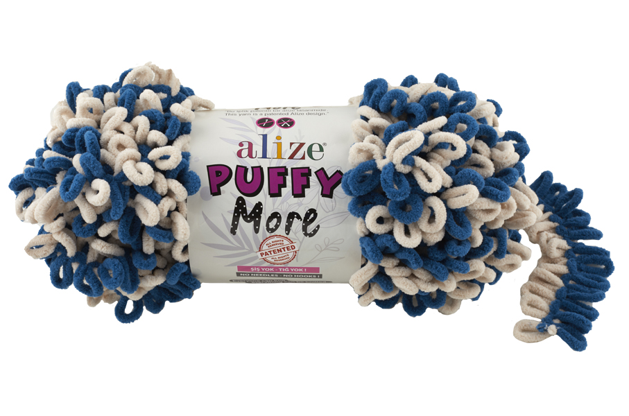 Пряжа Alize Puffy More 6263