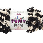 Пряжа Alize Puffy More 6270