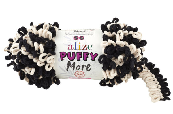 Пряжа Alize Puffy More 6270