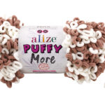 Пряжа Alize Puffy More 6261