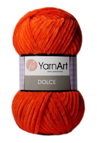 Пряжа Yarnart Dolce 748 (красный)