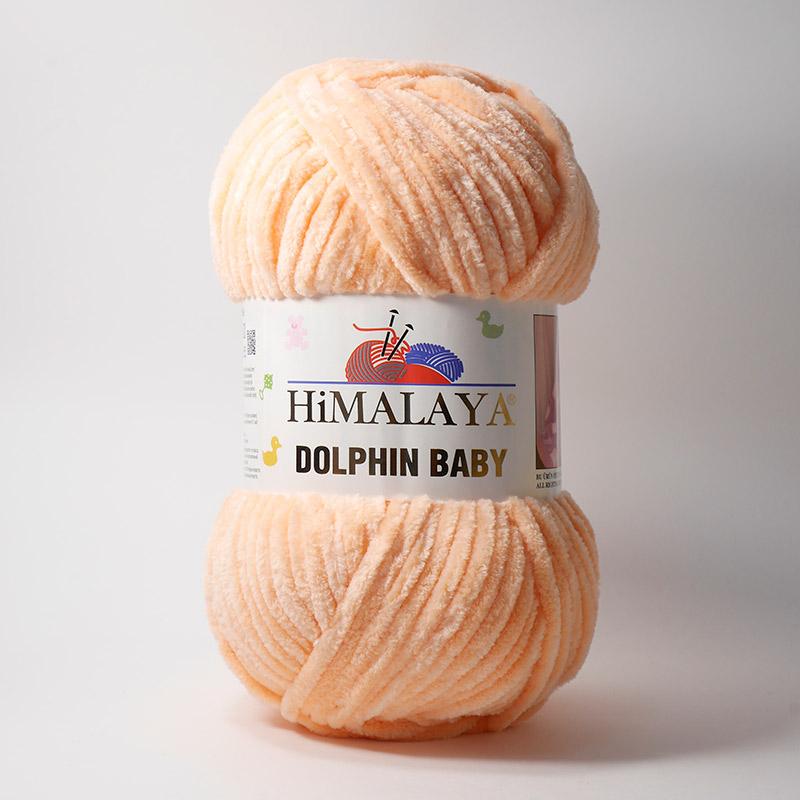 Пряжа Himalaya Dolphin Baby 80323 (светло персиковый)