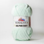 Пряжа Himalaya Dolphin Baby 80307 (мята)