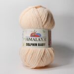 Пряжа Himalaya Dolphin Baby 80333 (светло персиковый)