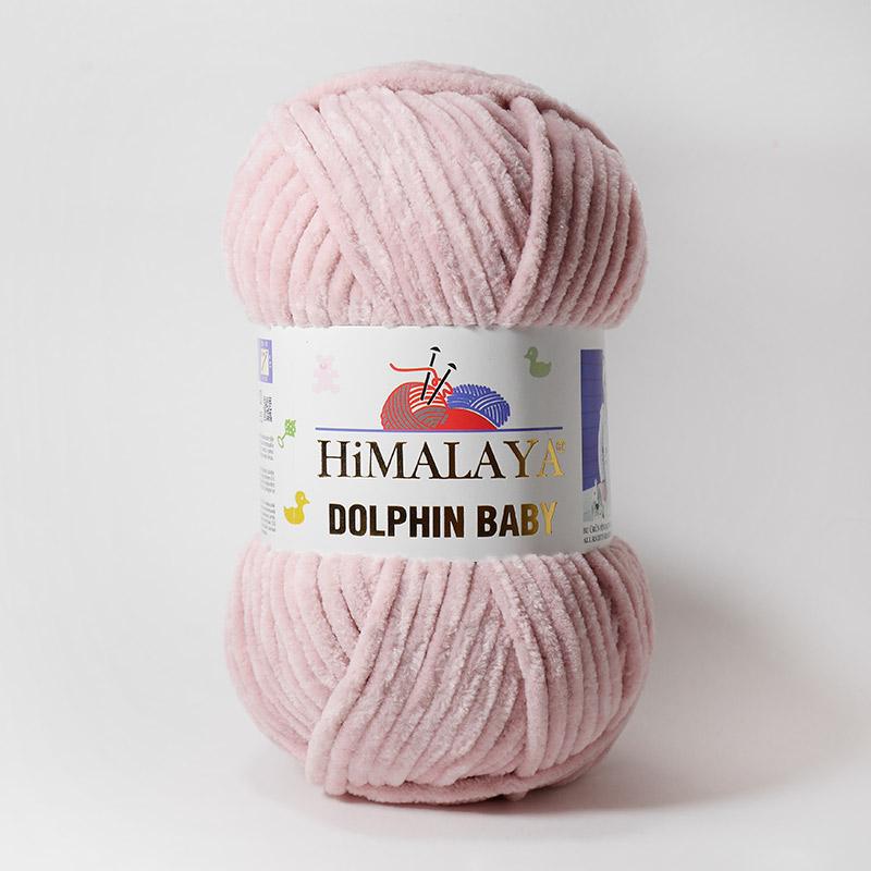 Пряжа Himalaya Dolphin Baby 80349 (розовая пудра)