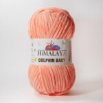 Пряжа Himalaya Dolphin Baby 80355 (абрикос)