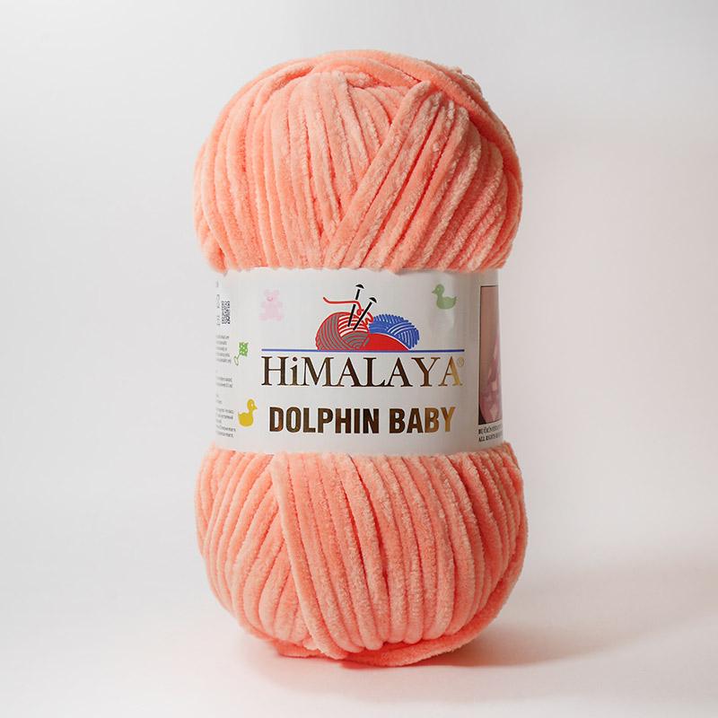 Пряжа Himalaya Dolphin Baby 80355 (абрикос)