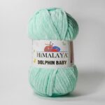 Пряжа Himalaya Dolphin Baby 80345 (салатовый)