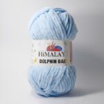 Пряжа Himalaya Dolphin Baby 80306 (нежно-голубой)