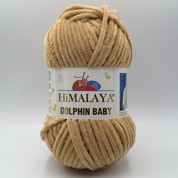 Пряжа Himalaya Dolphin Baby 80365 (капучино)