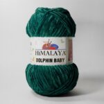 Пряжа Himalaya Dolphin Baby 80331 (малахит)