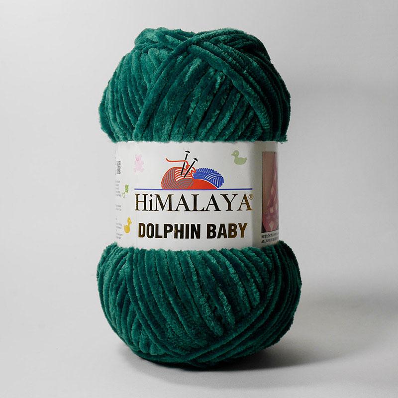 Пряжа Himalaya Dolphin Baby 80331 (малахит)