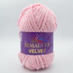 Пряжа Himalaya Velvet 90019 (розовый)