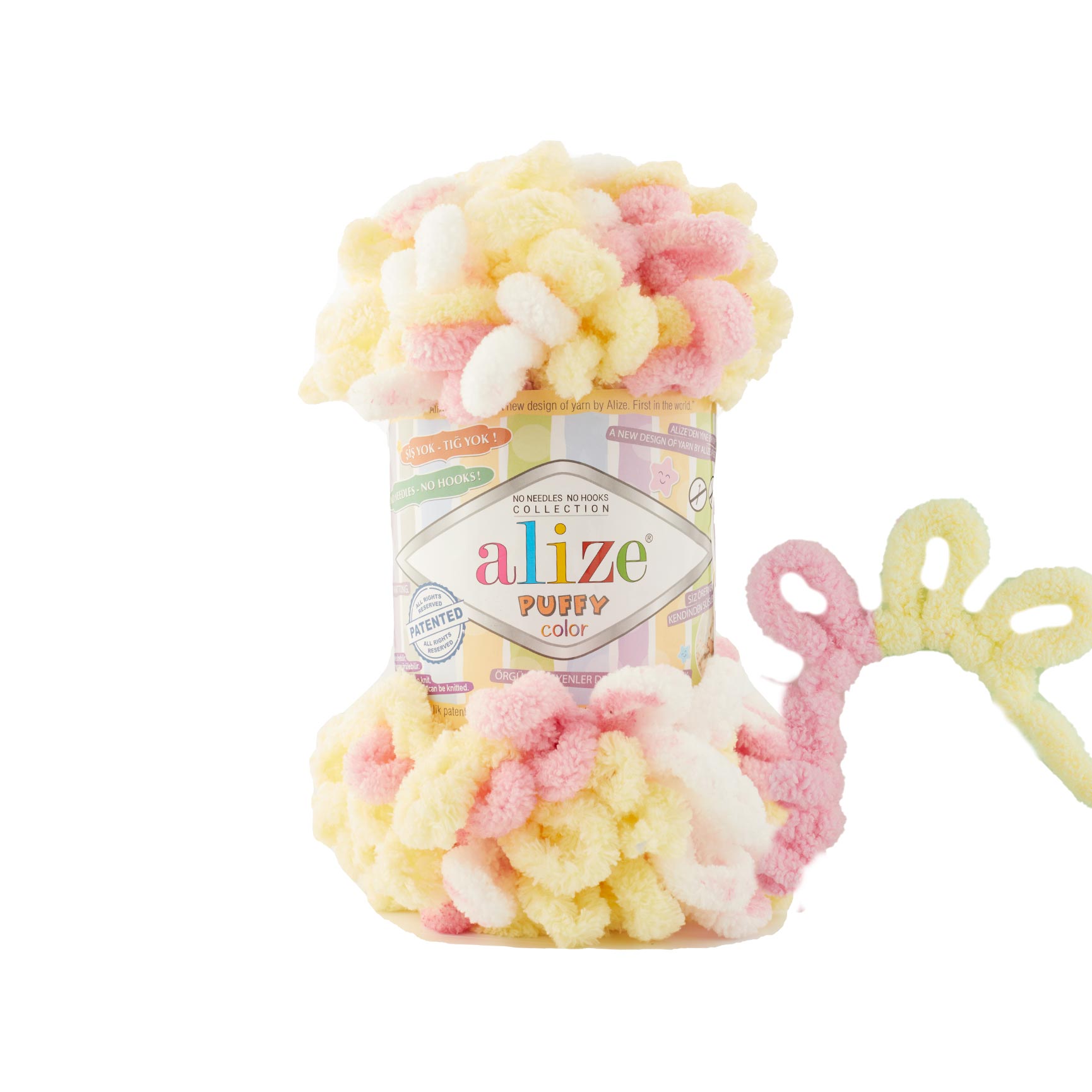 Пряжа Alize Puffy Color 6369