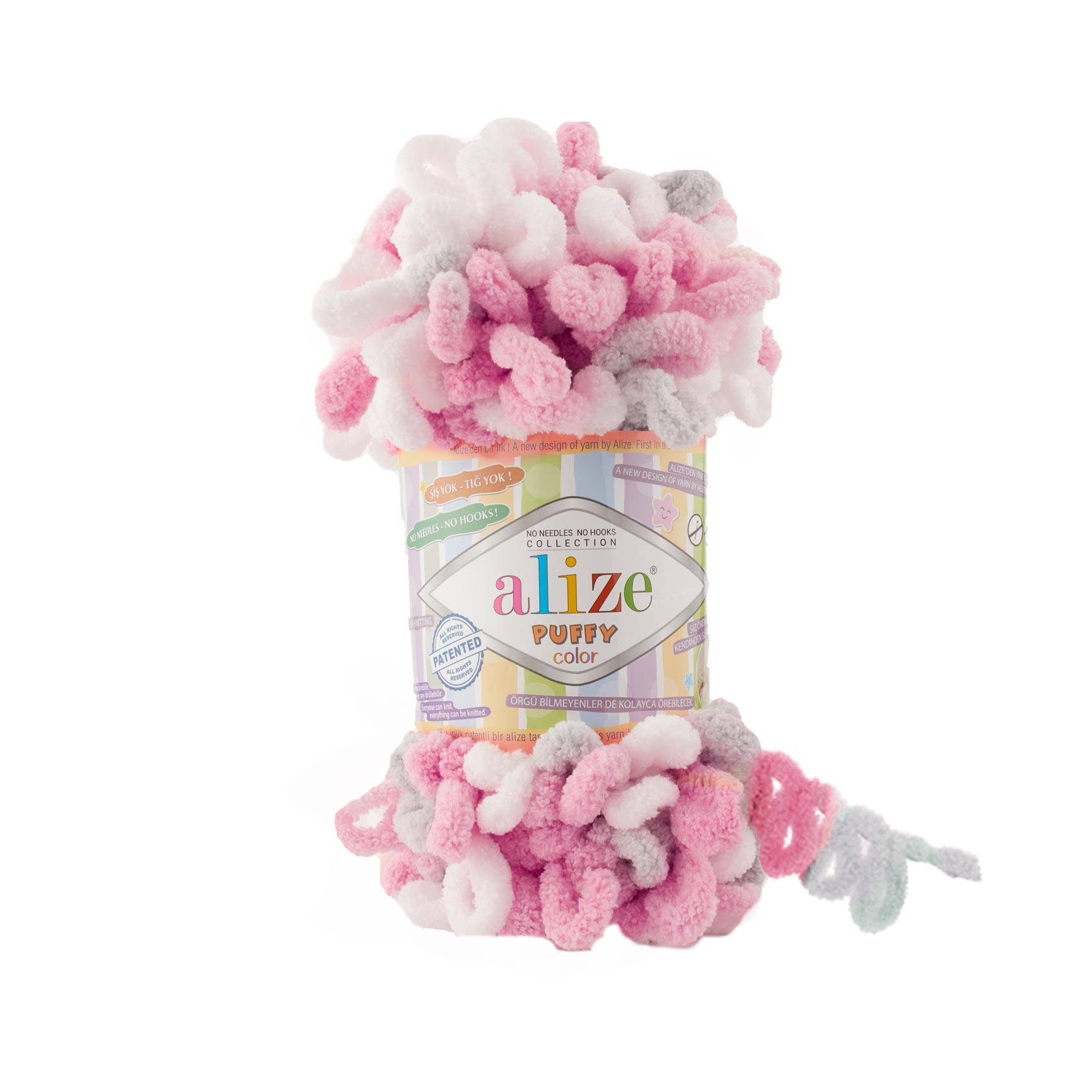 Пряжа Alize Puffy Color 6370