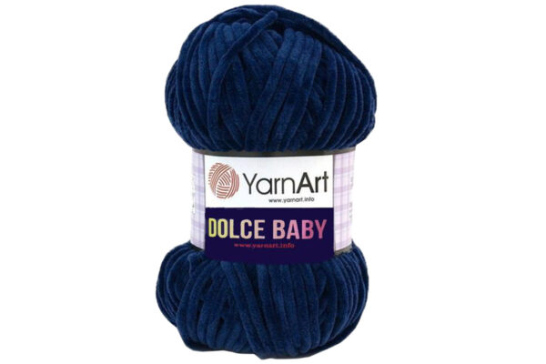 Пряжа YarnArt Dolce Baby 756 (темно-синий)