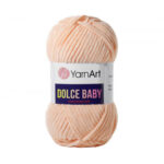 Пряжа YarnArt Dolce Baby 773 (персиковый)