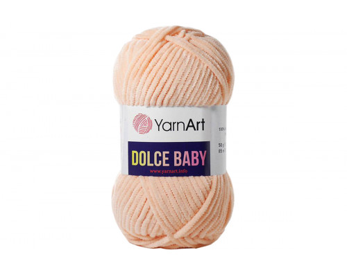 Пряжа YarnArt Dolce Baby 773 (персиковый)