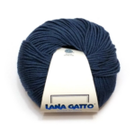 Пряжа Lana Gatto Super Soft 5522 (джинс)