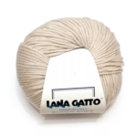 Пряжа Lana Gatto Super Soft 12530 (светло-бежевый)