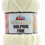 Пряжа Himalaya Dolphin Fine 80506 (молочный)