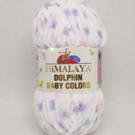 Пряжа Himalaya Dolphin Baby Colors 80410