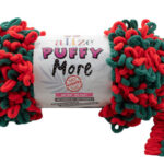 Пряжа Alize Puffy More 6292