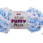 Пряжа Alize Puffy More 6266