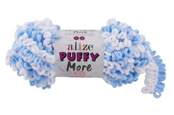 Пряжа Alize Puffy More 6266